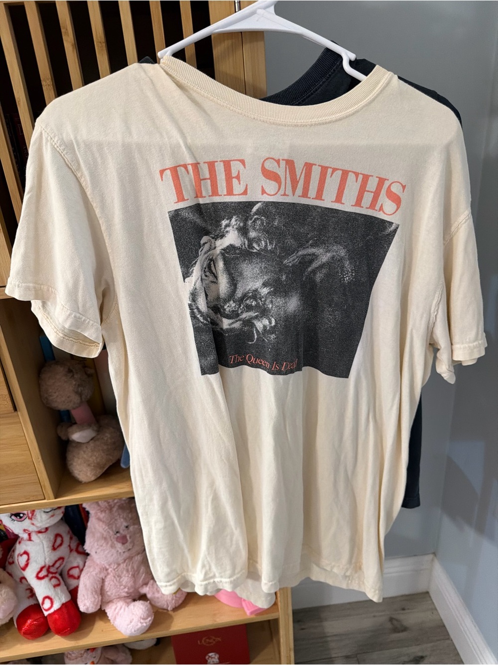 The Smiths Graphic Tee in Cream